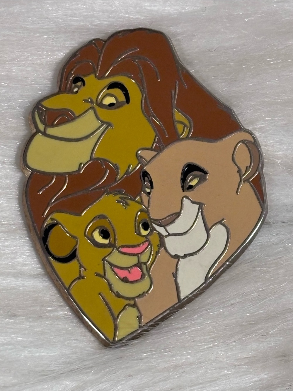 Disney Parks The Lion King Pin- Simba Mufasa Sarabi